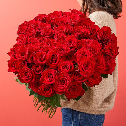 100 Red Roses